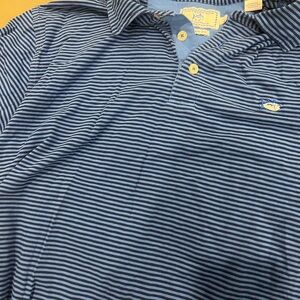 Southern Tide striped polo